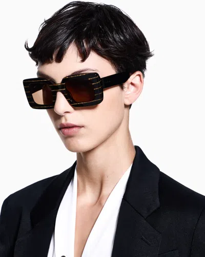 Giorgio Armani Sunglasses In Black