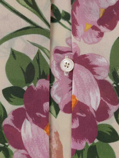 Chloé Floral Blouse In Multi