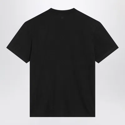 Ami Alexandre Mattiussi Ami Paris Ami Paris De Coeur T-shirt In Black