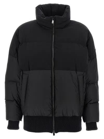 Tatras Arnica Quilted Bomber Jacket In Black