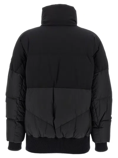 Tatras Arnica Quilted Bomber Jacket In Black