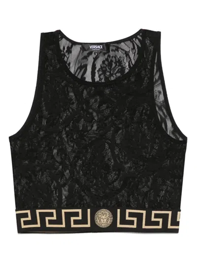 Versace Underwear Top Baroque Jacq Clothing