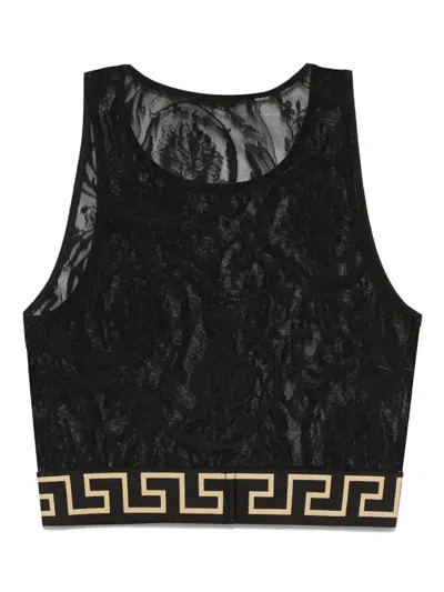 Versace Underwear Top Baroque Jacq Clothing