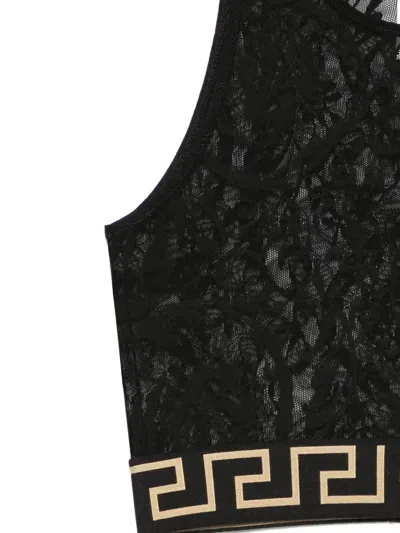 Versace Underwear Top Baroque Jacq Clothing