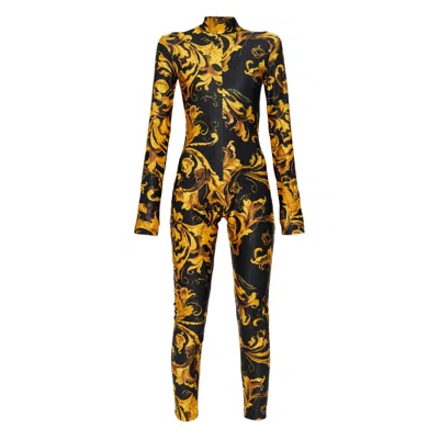 Versace Jeans Couture Jumpsuits In Black