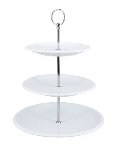 Bia Cordon Bleu 3-tier Cake Stand In White