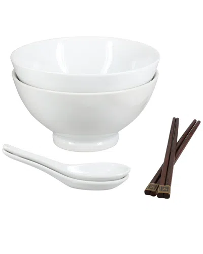 Bia Cordon Bleu Noodles-2-go Gift Box Set In White