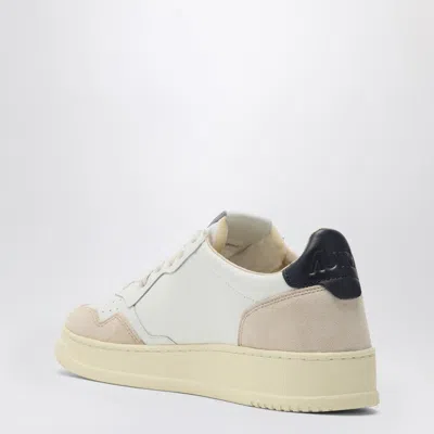 Autry Leather And Suede Sneakers With Rubber Sole