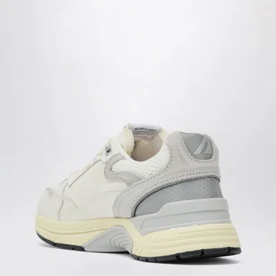 Autry White Medalist Sneakers In White
