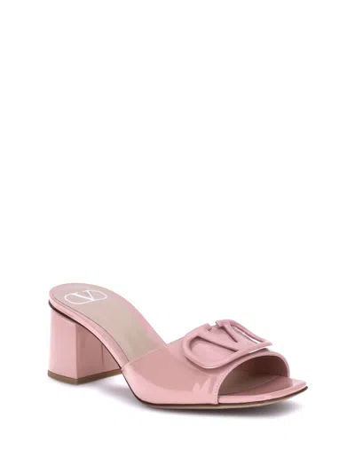Valentino Vlogo Slide Sandals