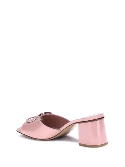 Valentino Vlogo Slide Sandals
