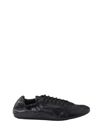 Prada Sneakers Black In Black