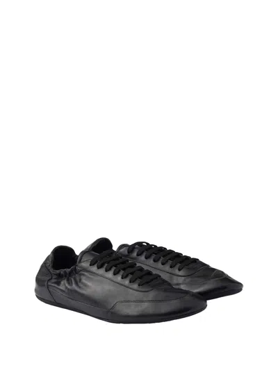 Prada Sneakers Black In Black