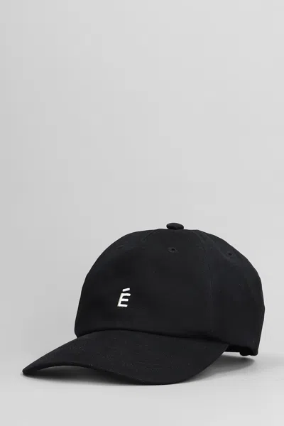 Etudes Studio Etudes Booster Accent Baseball Hat In Black