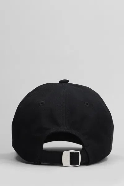 Etudes Studio Etudes Booster Accent Baseball Hat In Black