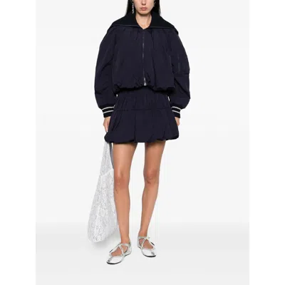 Sea Mirian Ribbed-cuffs Jacket In Blue