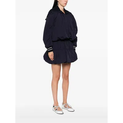 Sea Mirian Ribbed-cuffs Jacket In Blue