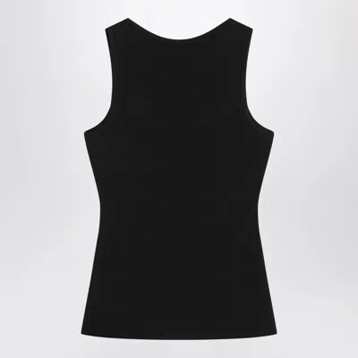 Balenciaga Women Logo Tank Top