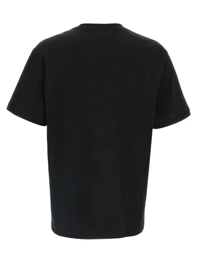 Lacoste Piped Logo T Shirt Black