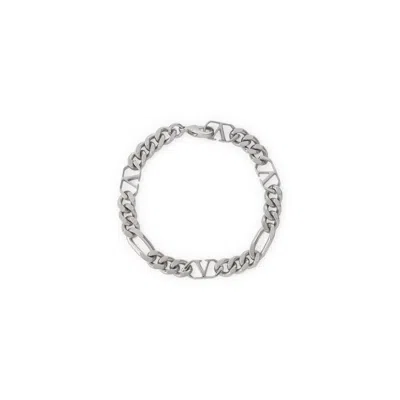 Valentino Garavani Vlogo Signature Metal Bracelet