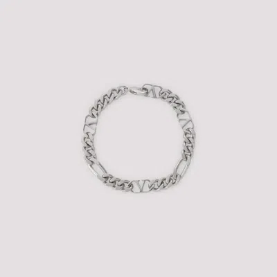 Valentino Garavani Vlogo Signature Metal Bracelet