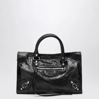 Balenciaga Women's Le City Bag In Black