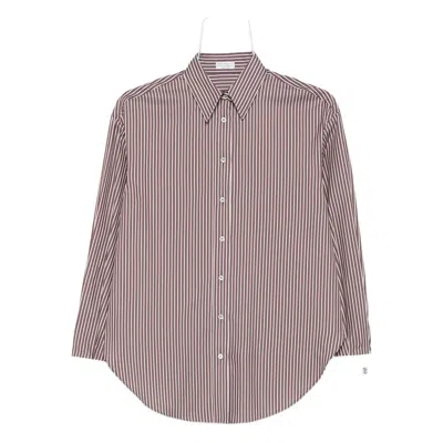 Brunello Cucinelli Brown Shirts In Brown