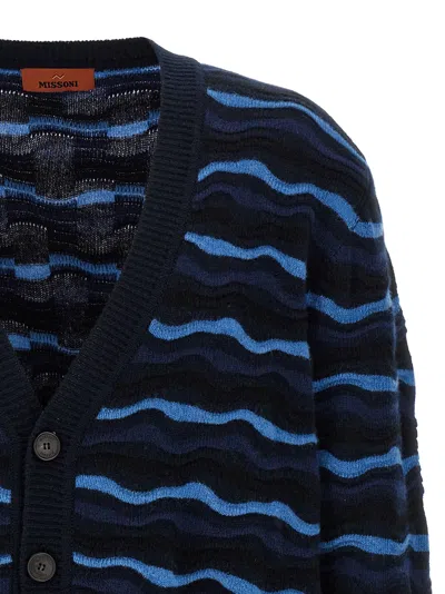 Missoni Button Cardigan In Multi