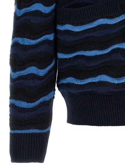 Missoni Button Cardigan In Multi