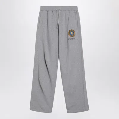 Balenciaga Wide Grey Uniform Merch Trousers