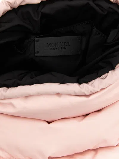 Moncler Caradoc Hand Bags Pink