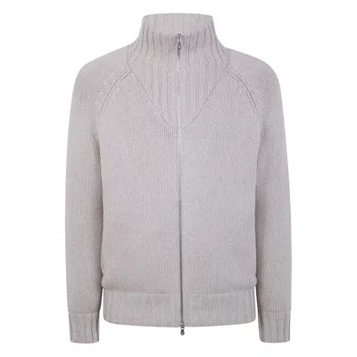 Brunello Cucinelli Cashmere Padded Outwear Jacket Clothing In Purple