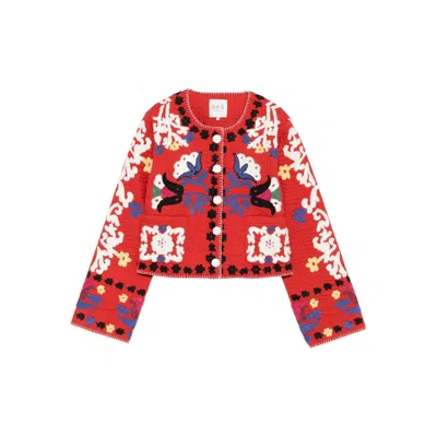 Sea Catrine Jacket In Red