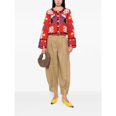 Sea Catrine Jacket In Red