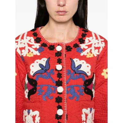 Sea Catrine Jacket In Red