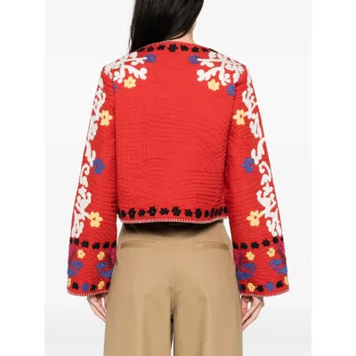 Sea Catrine Jacket In Red