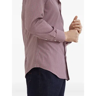 Brunello Cucinelli Gingham-pattern Shirt In Multi