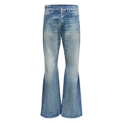 Mm6 Maison Margiela Denim Wide-leg Jeans In Blue