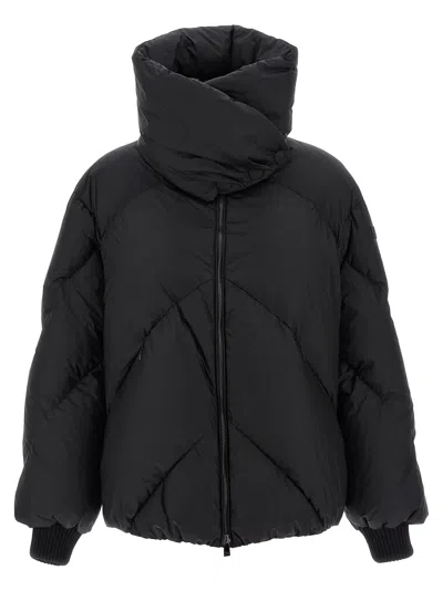 Tatras Echeveria Puffer Jackets Black In Black