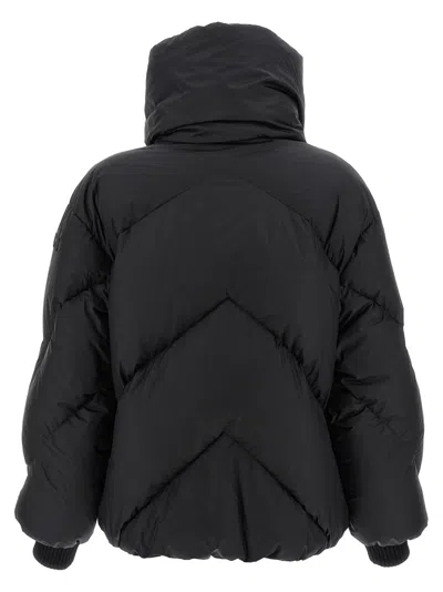 Tatras Echeveria Puffer Jackets Black In Black