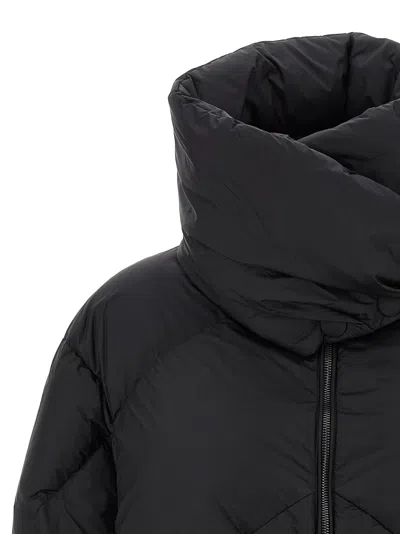 Tatras Echeveria Puffer Jackets Black In Black