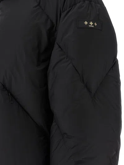 Tatras Echeveria Puffer Jackets Black In Black