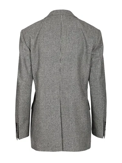 Tagliatore J-loreley19b Trousers Suit Regular Fit Dresses Grey In Gray