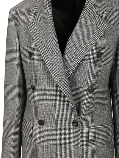 Tagliatore J-loreley19b Trousers Suit Regular Fit Dresses Grey In Gray