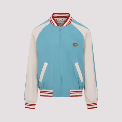Valentino Le Chat De La Maison Wool Bomber Jacket