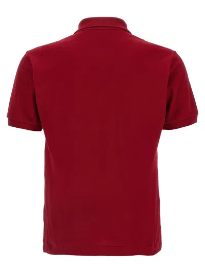 Lacoste 'l.12.12 Original' Polo Shirt In Red