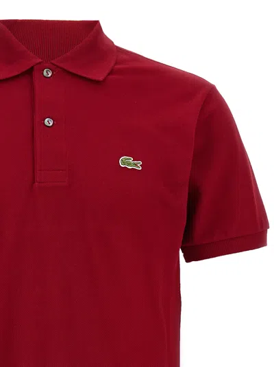 Lacoste 'l.12.12 Original' Polo Shirt In Red