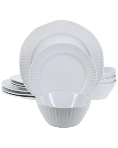 Bia Cordon Bleu Colonnade Blanco 12pc Dinnerware Set