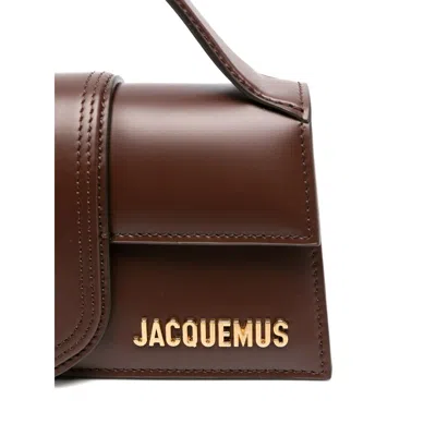 Jacquemus Leather Tote Bags