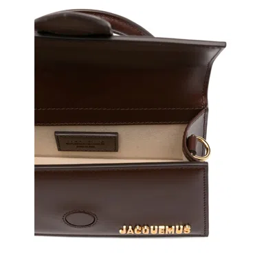 Jacquemus Leather Tote Bags